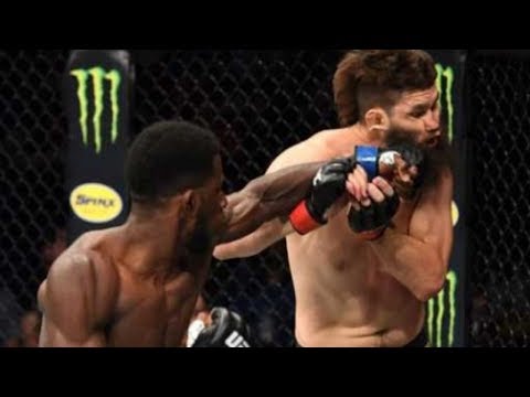 UFC Greenville: Randy Brown KO's Bryan Barberena