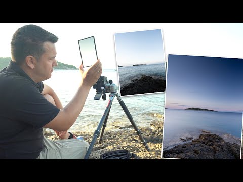 Fotografieren lernen mit Filtern! Verlaufsfilter, CPL und ND in einem Bild