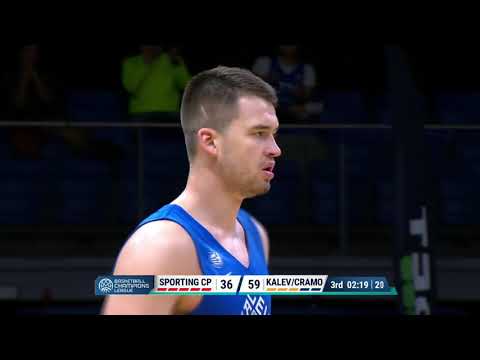 Kregor Hermet's 4 three pointers vs Sporting CP