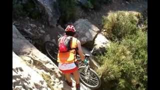 preview picture of video 'Baixada btt del Cabeçó d'Or.mp4'