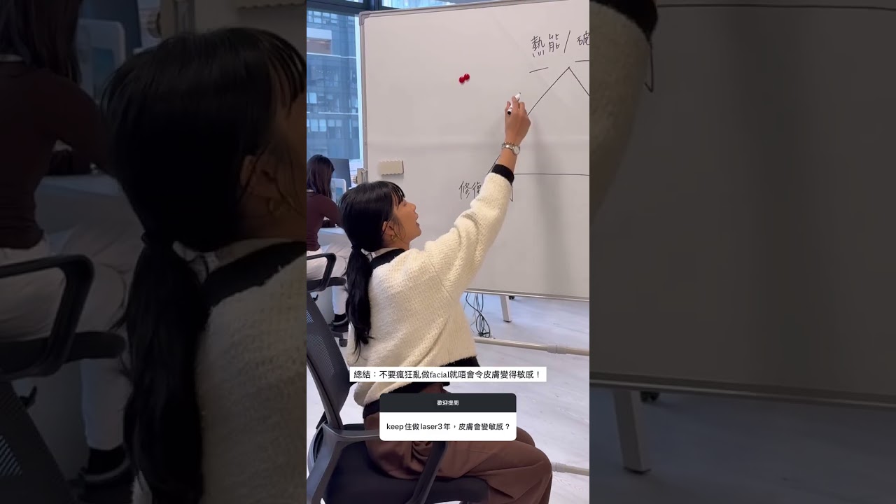 做laser皮膚會變薄