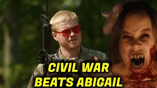 Civil War Wins The Box Office Beating Abigail