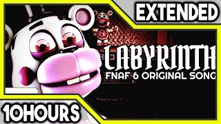 FNAF 6 SONG ▶ &quot;Labyrinth&quot; | CG5 | 10 HOURS