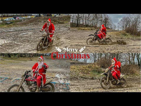 Frohe Weihnachten Heiligabendenduro Zwönitz 2022