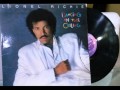 Lionel  Richie=TONIGHT  WILL  BE  ALRIGHT