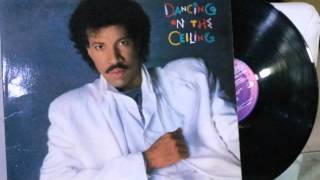 Lionel  Richie=TONIGHT  WILL  BE  ALRIGHT