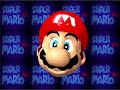 SM64 Beta Title Screen