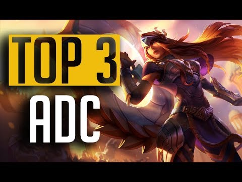 Die Top 3 ADCs im Patch 7.15 | League of Legends [German]