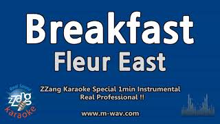 Fleur East-Breakfast (1 Minute Instrumental) [ZZang KARAOKE]