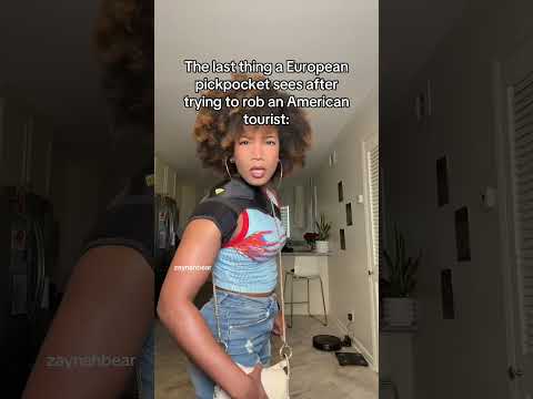 Americans vs. European pickpockets