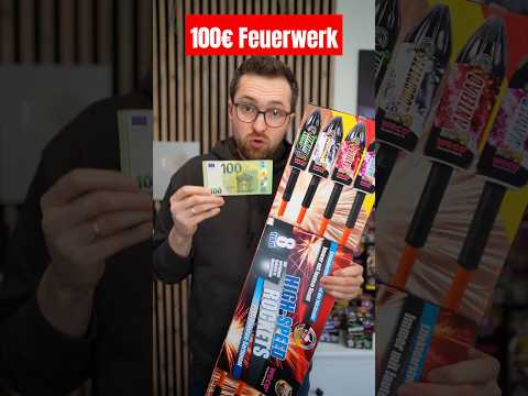 Perfekter Feuerwerk-Einkauf für 100€?!💶 #silvester #feuerwerk #einkaufstour
