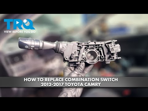 How to Replace Combination Switch 2012-2017 Toyota Camry