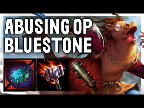 THIS WAS WHY BLUESTONE WAS NERFED - Chiron Mid Ranked Conquest