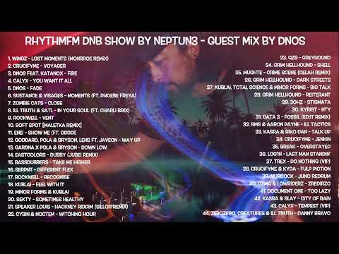 Drum & Bass Show Hosted by Neptun3 -Ep118 ft Guest Mix from DnoS (26/4/24) #drumandbass #dnb #djset
