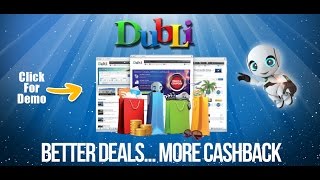 preview picture of video 'Earn Cashback Shopping Online With DubLi'