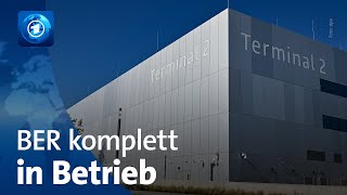 Flughafen BER: Terminal 2 nimmt Betrieb auf