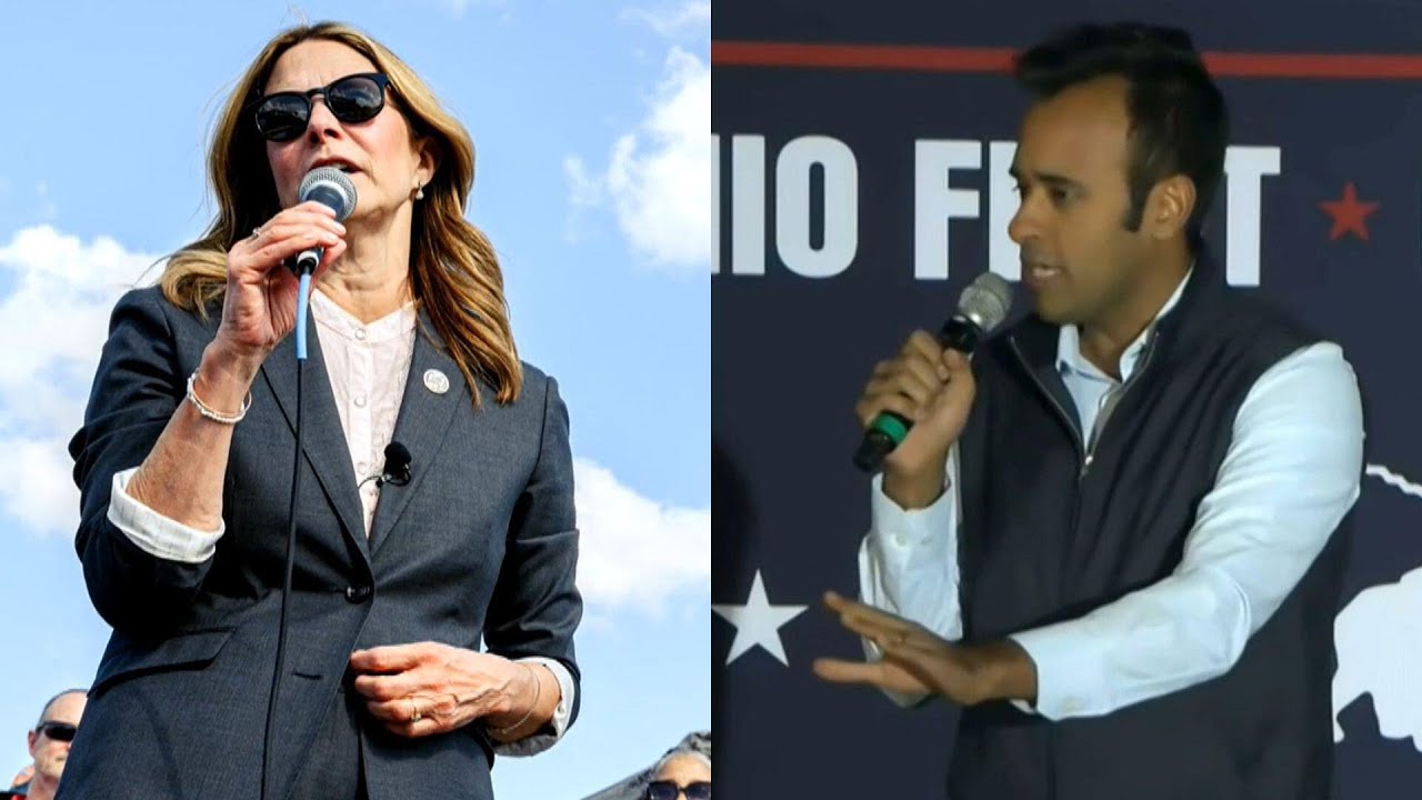 Trump, Vance defend controversial Ramaswamy attack ad; Obama campaigns with Amy Acton
