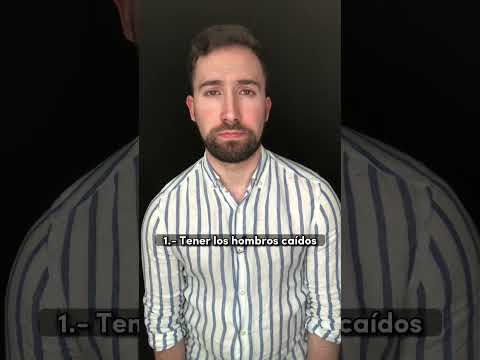 3 POSTURAS CORPORALES DE BAJO PODER 👎🥲