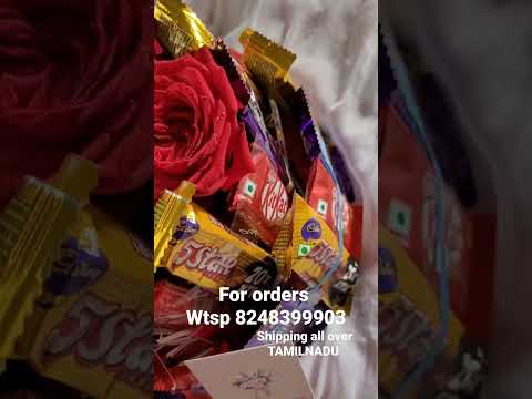 chocolate bouquet| rose bouquet| chocolate cake bouquet|