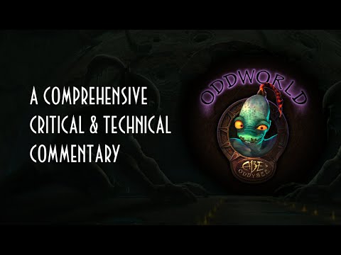 Oddworld: Abe's Oddysee Commentary
