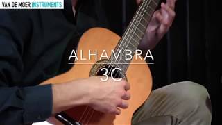 Video thumbnail for Alhambra 3C Klassieke Gitaar by Van De Moer Instruments