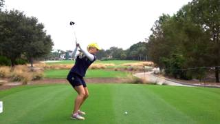 Adam Scott Driver Swing Slow Motion म फ त
