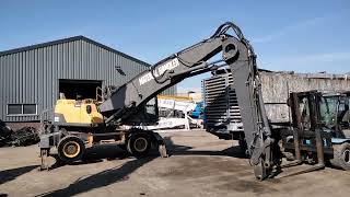 بيع حفارة النقل والشحن Volvo EW 210 D waste industry handler 25ton umslagbagger - صورة 4 | Machineryline SA حفارة النقل والشحن Volvo EW 210 D waste industry handler 25ton umslagbagger | صورة 4 - Machineryline
