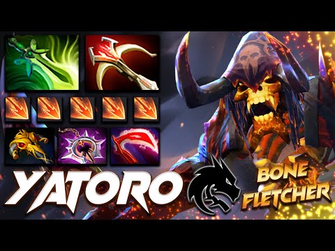 Yatoro Clinkz Bone Fletcher - Dota 2 Pro Gameplay [Watch & Learn]