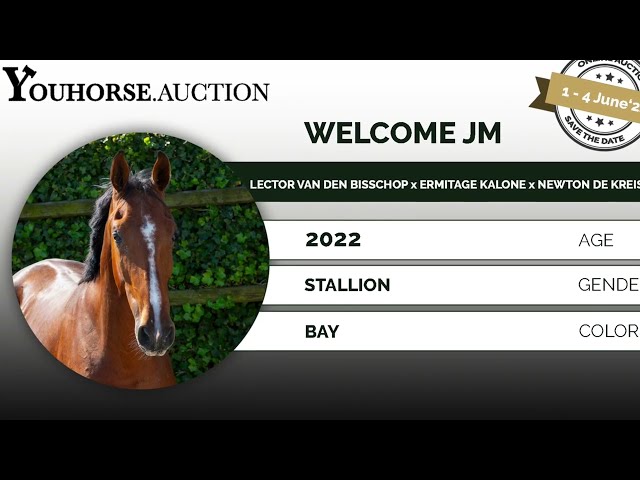 Welcome JM
