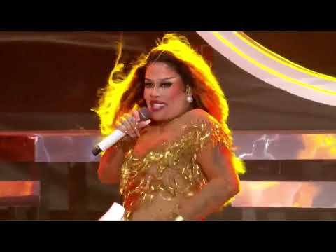 glória groove Ao vivo no the town, bum bum de ouro ( Baby boy)