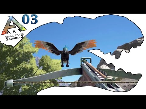 ARK Survival Evolved Gameplay - S2 Ep3 - Taming an Argentavis - Let's Play