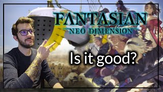 Is Fantasian: Neo Dimension a good game?
