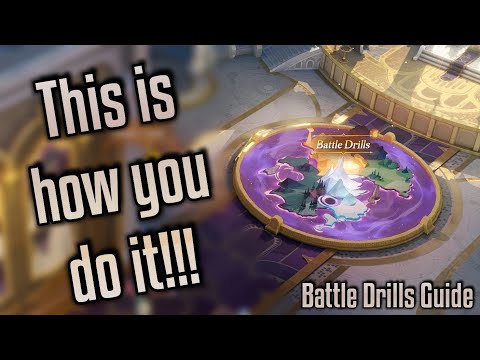 Battle Drills! This is what you need to know - AFK Journey - YouTube