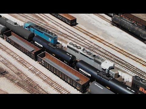 RAILROAD TANK CARS! Awesome Info, Ideas and FOOTAGE!