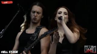 Epica Live at Mexico Hell & Heaven 2016 HD [REUPLOAD][RESUBIDO]