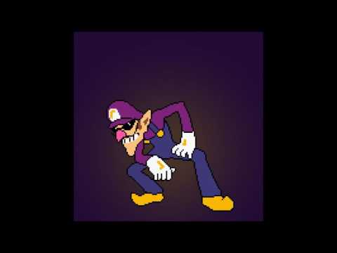 Waluigi Pinball 8-BIT - Mario Kart DS