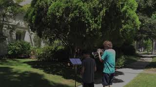 Bryce Hayashi &amp; Michael Miller (“Mickle”) play Star Wars for John Williams! (7/11/16)