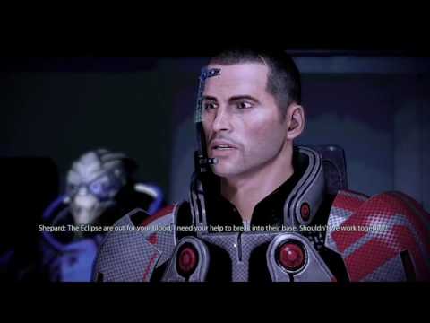 Mass Effect 2 - Recruiting Justicar Samara