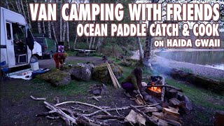 Living free & easy 🦀 || simple vanlife on Haida Gwaii