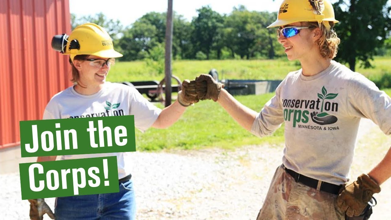 Serve Outdoors with Conservation Corps