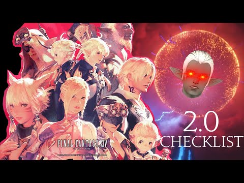 FFXIV ARR 2.0 - A Completionist's Guide to FFXIV | Patch by Patch