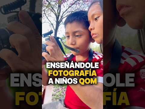 Le enseño FOTOGRAFÍA a los QOM (toba)