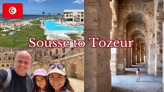 Journey from Sousse to Tozeur | チュニジアのビーチリゾートから砂漠へ