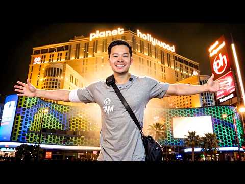 Is The PLANET HOLLYWOOD The Best Hotel On The Las Vegas Strip In 2025?