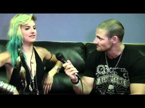 Thumbnail for Juliet Simms Interview at Vans Warped Tour 2011 (from NBC's The Voice) by Juliet Simms