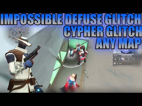 IMPOSSIBLE DEFUSE GLITCH (CYPHER ONLY) l Valorant