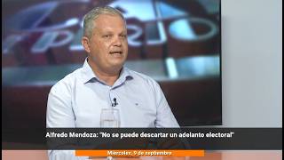 "No se puede descartar un adelanto de las elecciones"