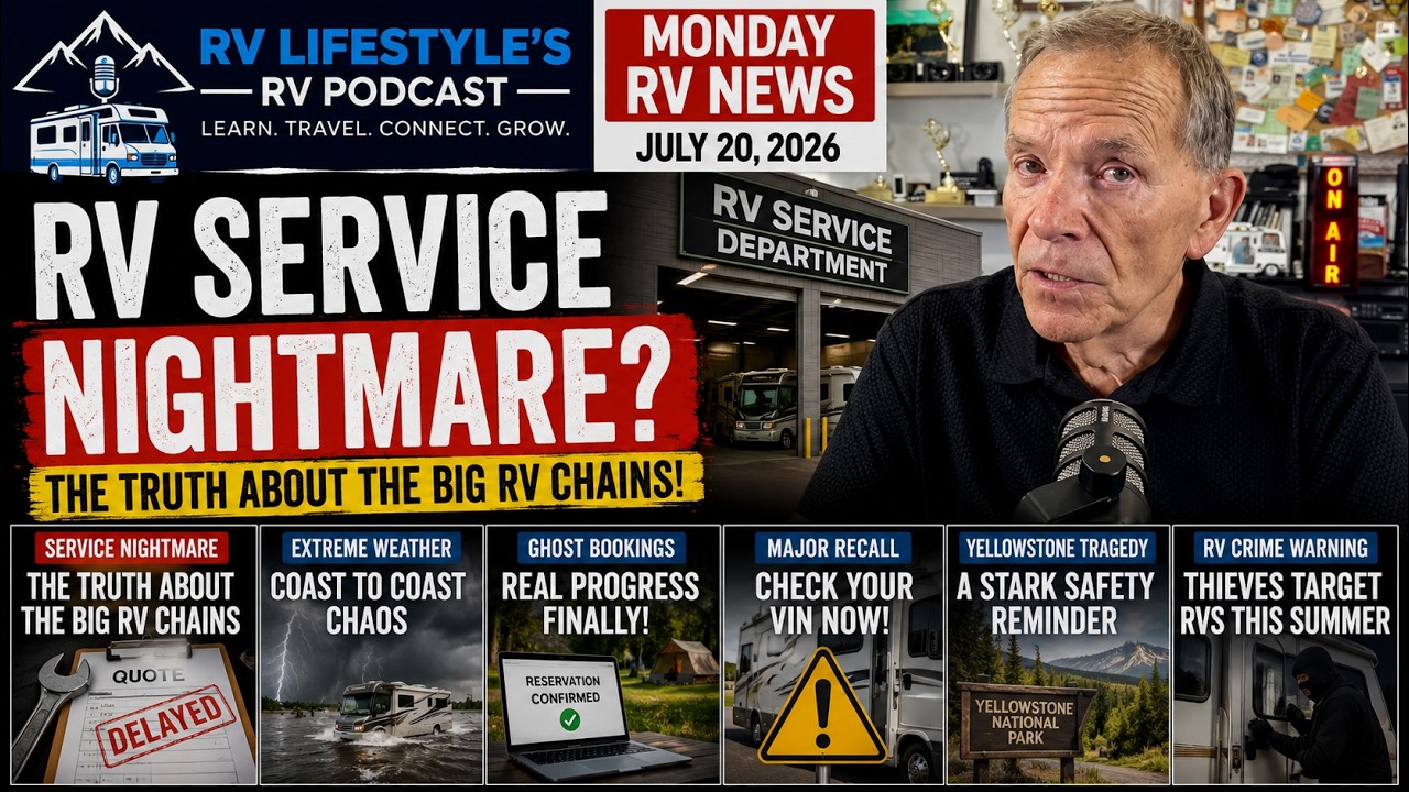 RV Service Nightmare? The Truth About the Big RV Chains