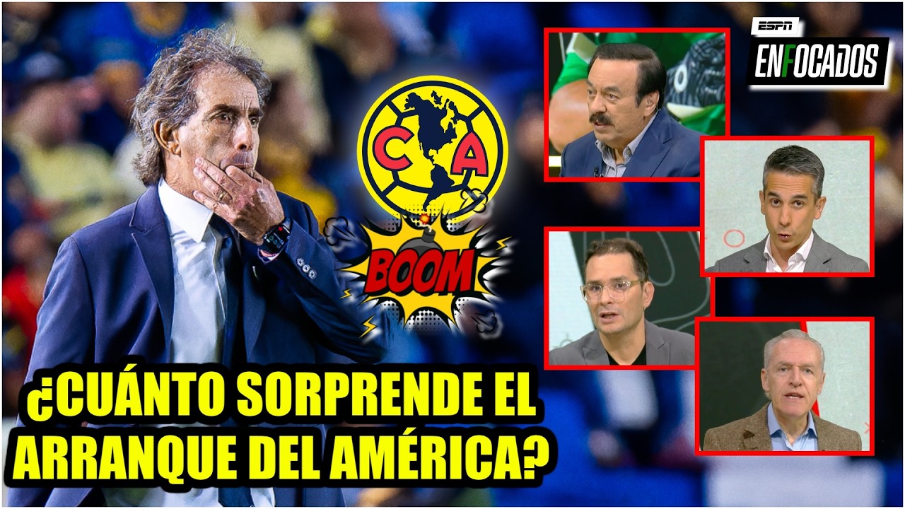 TODO HA SIDO MIEL SOBRE HOJUELAS en AMÉRICA con GUILLERMO ALMADA y los JÓVENES JUGADORES | Enfocados