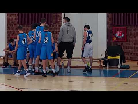 3. i 4. četvrtina Fortuna - Larus 12.3.2022. rezultat 29 : 119